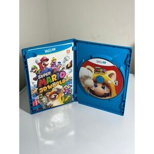 Super Mario 3D World - CIB -‎ With manual (Nintendo Wii U, 2013)